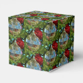 クリスマスオーナメントギフトボックス フェイバーボックス (裏面サイド)