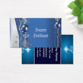 クリスマスオーナメントギフトラベル – 名刺 (デスク)