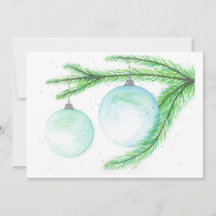 クリスマスオーナメントクリスマスカード