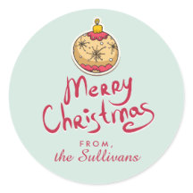クリスマスオーナメントクリスマスラベル/シール
