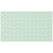 クリスマスオーナメントグリーンパープルトワール紙 テーブルクロス (正面(横))