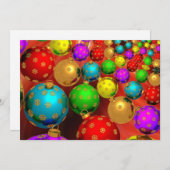 クリスマスオーナメントジャンボリー シーズンカード (正面/裏面)