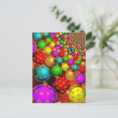 クリスマスオーナメントジャンボリー シーズンポストカード (スタンド正面)