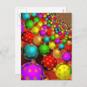 クリスマスオーナメントジャンボリー シーズンポストカード (正面/裏面)