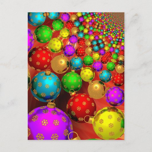 クリスマスオーナメントジャンボリー シーズンポストカード (正面)