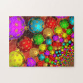 クリスマスオーナメントジャンボリー ジグソーパズル (横)