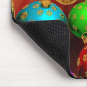 クリスマスオーナメントジャンボリー マウスパッド (コーナー)