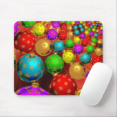クリスマスオーナメントジャンボリー マウスパッド (マウス)