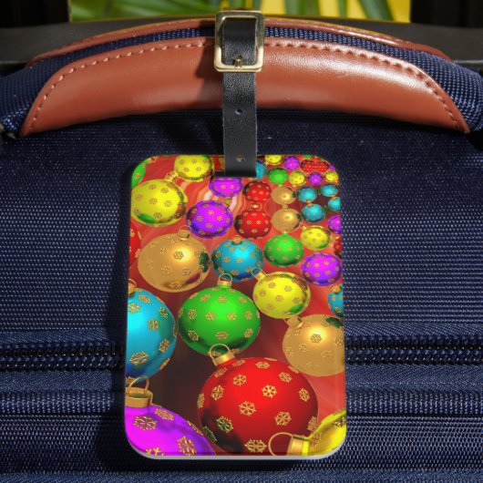 クリスマスオーナメントジャンボリー ラゲッジタグ (正面インサイチュ2)