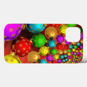 クリスマスオーナメントジャンボリー Case-Mate iPhoneケース (裏面 (横))