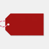 クリスマスオーナメントジョイホリデイ ギフトタグ (裏面横)