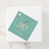 クリスマスオーナメントジョイホリデイ フェイバータグ (インサイチュ)