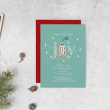 クリスマスオーナメントジョイホリデーパーティー