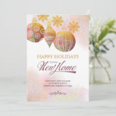 クリスマスオーナメントズマイニューホームホリデームービング 案内状 (スタンド正面)