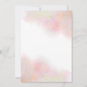 クリスマスオーナメントズマイニューホームホリデームービング 案内状 (裏面)