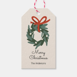 クリスマスオーナメントズメリークリスマスホリデー ギフトタグ