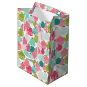 クリスマスオーナメントパターン抱き枕 ミディアムペーパーバッグ (正面アングル)