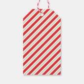 クリスマスオーナメントパーソナライズされたギフトラベル ギフトタグ (裏面)