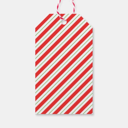 クリスマスオーナメントパーソナライズされたギフトラベル ギフトタグ (裏面)