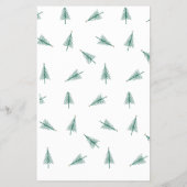 クリスマスオーナメントパーティの招待状 チラシ (裏面)