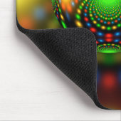 クリスマスオーナメントフラクタルデザイン-29440 マウスパッド (コーナー)