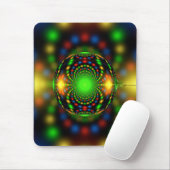 クリスマスオーナメントフラクタルデザイン-29440 マウスパッド (マウス)