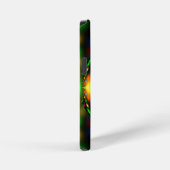 クリスマスオーナメントフラクタルデザイン-29440 iPhoneケース (右側面)