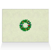 クリスマスオーナメントブルー金ゴールドブレイド (内部横(上))