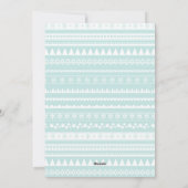 クリスマスオーナメントホリデーカード シーズンカード (裏面)