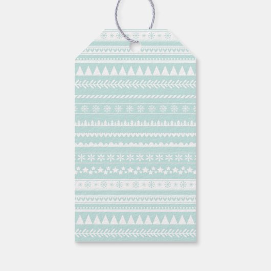 クリスマスオーナメントホリデーギフトラベル ギフトタグ (裏面)