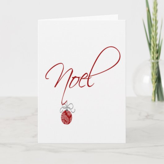 クリスマスオーナメントホリデークリスマスカード シーズンカード (正面)