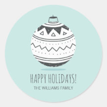 クリスマスオーナメントホリデースタンプ