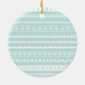 クリスマスオーナメントホリデーセラミックスオーナメント セラミックオーナメント (裏面)