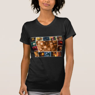 クリスマスオーナメントホリデーツリーデスティニーギフト Tシャツ