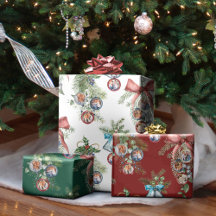 クリスマスオーナメントホリデーフォトコラージュ