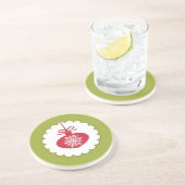 クリスマスオーナメントボールコースター コースター (側面)