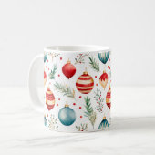 クリスマスオーナメントマグカップ コーヒーマグカップ (正面左)