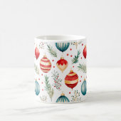 クリスマスオーナメントマグカップ コーヒーマグカップ (中央)