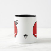 クリスマスオーナメントマグカップ マグカップ (中央)