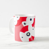 クリスマスオーナメントマグ コーヒーマグカップ (正面左)