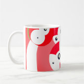 クリスマスオーナメントマグ コーヒーマグカップ (左)