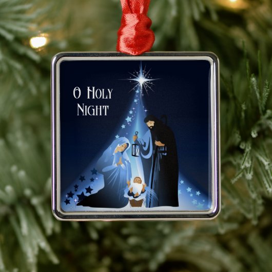 クリスマスオーナメントマンガーシーン メタルオーナメント (ツリー)