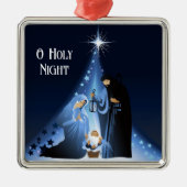 クリスマスオーナメントマンガーシーン メタルオーナメント (正面)