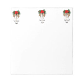 クリスマスオーナメントメモ ノートパッド