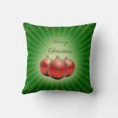クリスマスオーナメントモホ装飾用クッション クッション (裏面)