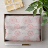 クリスマスオーナメントライトオレンジクリスマス 薄葉紙 (ギフト)