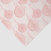 クリスマスオーナメントライトオレンジクリスマス 薄葉紙 (詳細)