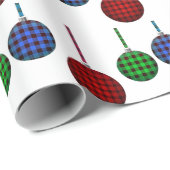 クリスマスオーナメントラッピング紙 ラッピングペーパー (ロールコーナー)