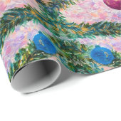 クリスマスオーナメントラッピング紙 ラッピングペーパー (ロールコーナー)