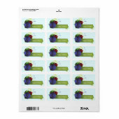 クリスマスオーナメントラベルメリークリスマス ラベル (フルシート)